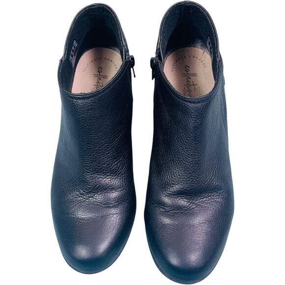 Clarks Valarie 2 Ashly Leather Ankle Boots - Picture 4 of 10